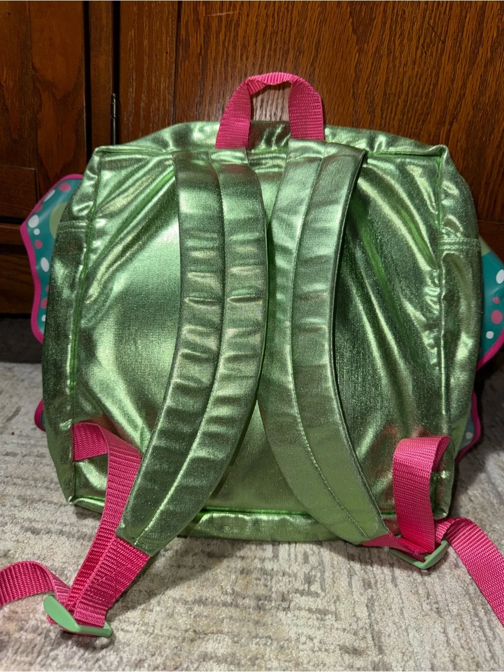 American Girl Wellie Wishers Butterfly backpack (can carry doll)